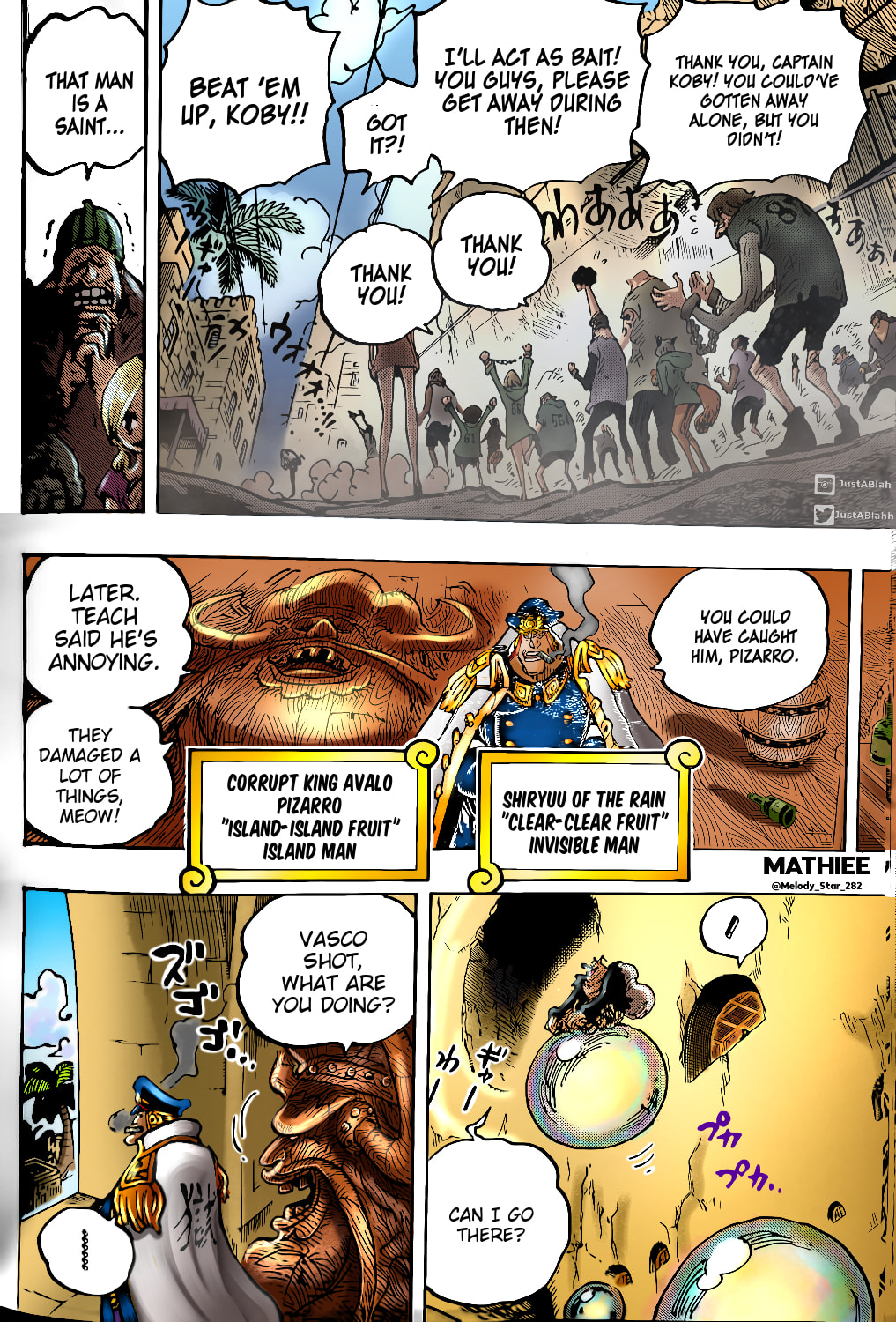 One Piece Digital Colored Chapter 1080 image 07